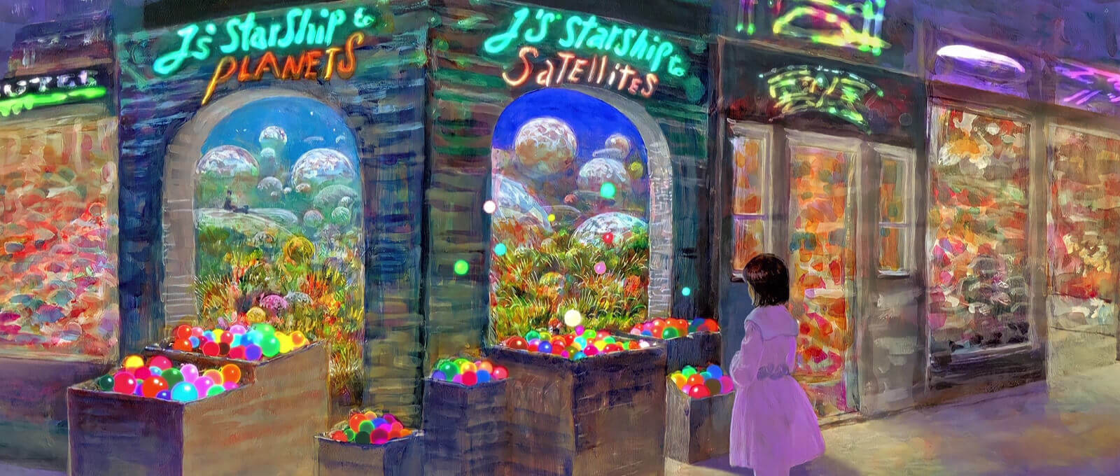 Thế giới rực rỡ hơn qua đôi mắt Iblard.